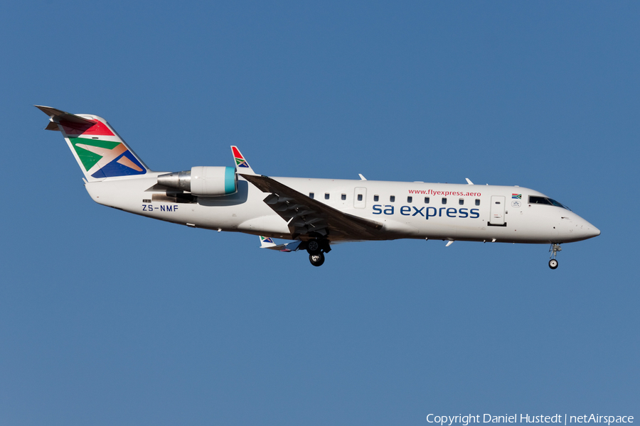 South African Express Bombardier CRJ-200ER (ZS-NMF) | Photo 425900
