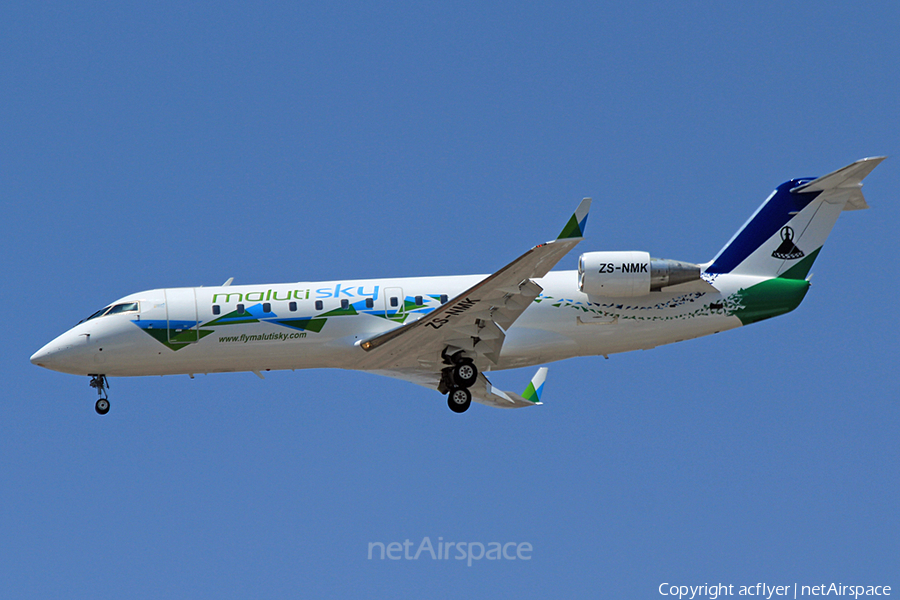 Maluti Sky Bombardier CRJ-200ER (ZS-NMK) | Photo 152076