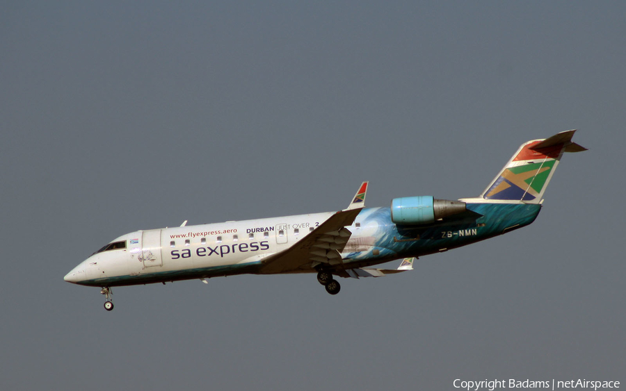 South African Express Bombardier CRJ-200ER (ZS-NMN) | Photo 320752