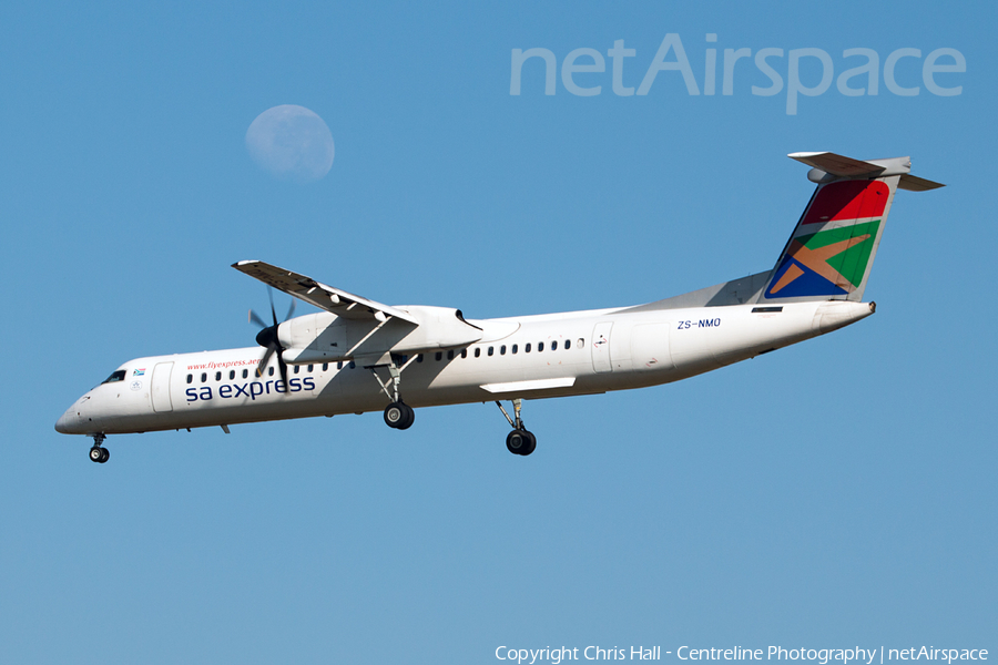 South African Express Bombardier DHC-8-402Q (ZS-NMO) | Photo 106772
