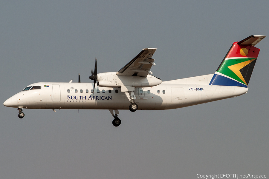 South African Express de Havilland Canada DHC-8-315B (ZS-NMP) | Photo 205448