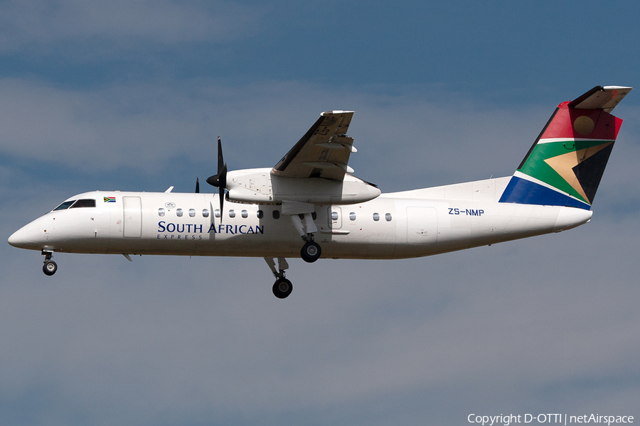 South African Express de Havilland Canada DHC-8-315B (ZS-NMP) | Photo 245372