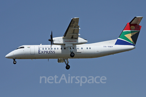 South African Express de Havilland Canada DHC-8-315B (ZS-NMP) at  Johannesburg - O.R.Tambo International, South Africa