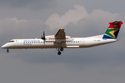 South African Express Bombardier DHC-8-402Q (ZS-NMS) at  Johannesburg - O.R.Tambo International, South Africa