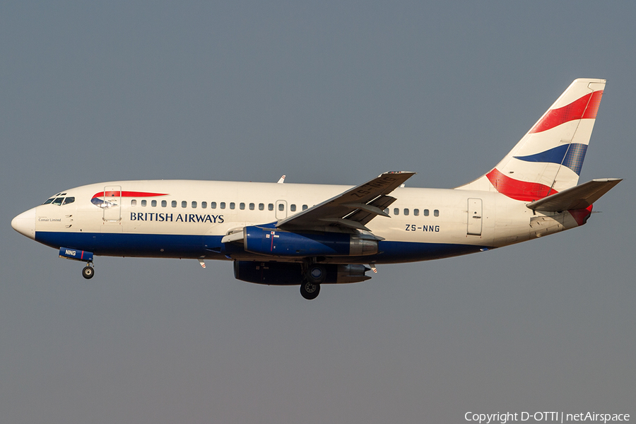 British Airways (Comair) Boeing 737-236(Adv) (ZS-NNG) | Photo 204666