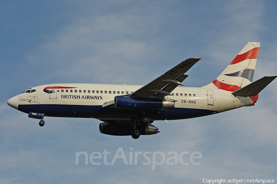 British Airways (Comair) Boeing 737-236(Adv) (ZS-NNG) | Photo 205491