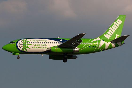 Kulula Boeing 737-236(Adv) (ZS-NNH) at  Johannesburg - O.R.Tambo International, South Africa