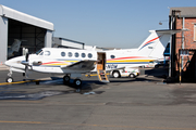 (Private) Beech King Air B200 (ZS-NOW) at  Lanseria International, South Africa