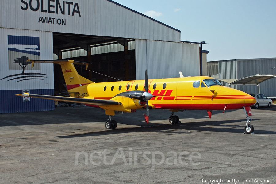 DHL (Solenta Aviation) Beech 1900C-1 (ZS-NPT) | Photo 207645
