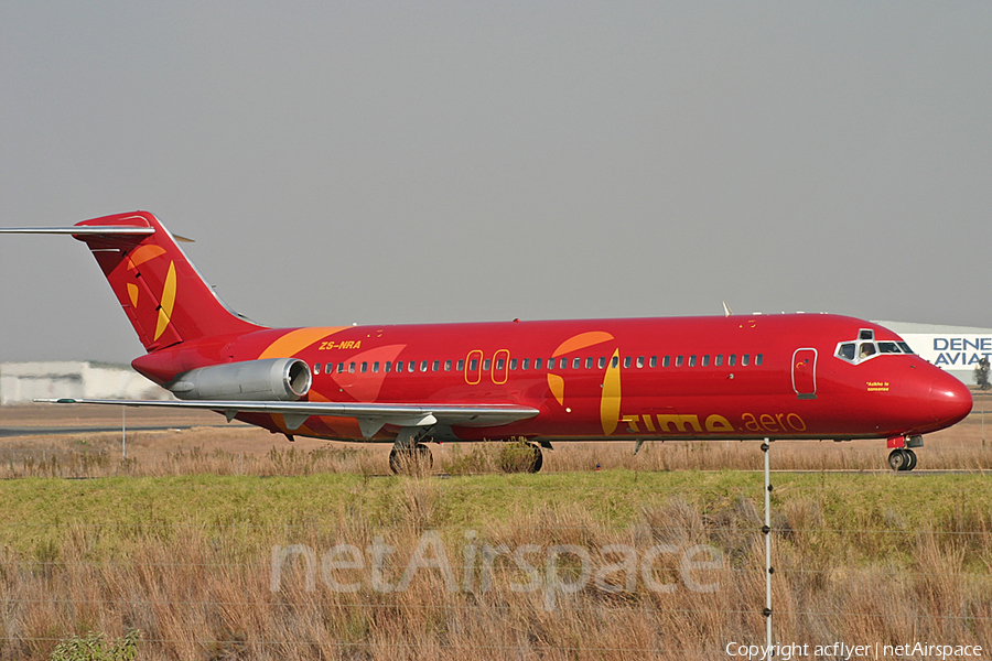 1Time Airlines McDonnell Douglas DC-9-32 (ZS-NRA) | Photo 159802