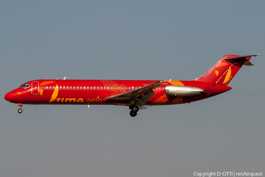 1Time Airlines McDonnell Douglas DC-9-32 (ZS-NRA) | Photo 205013