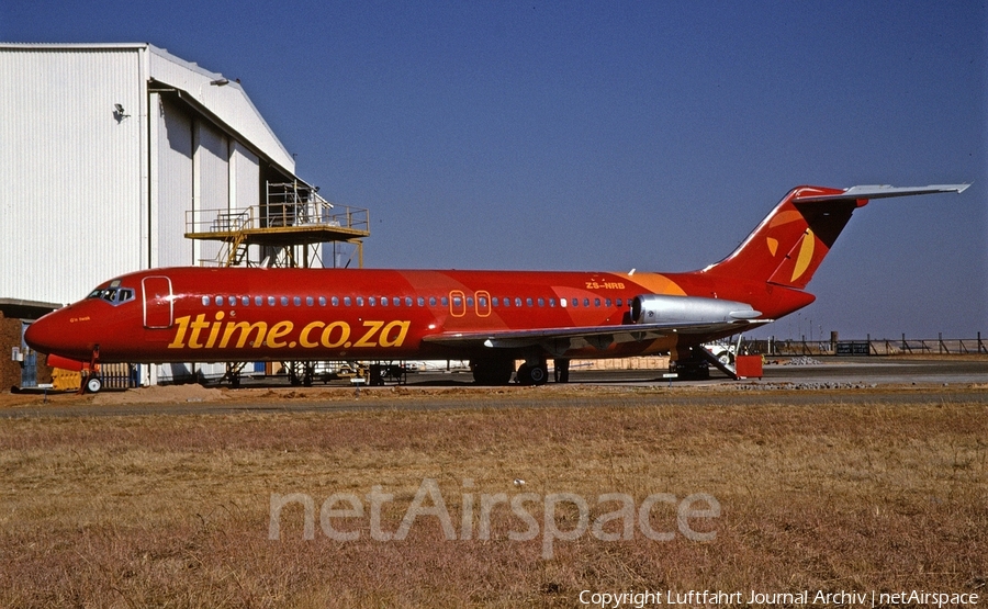 1Time Airlines McDonnell Douglas DC-9-32 (ZS-NRB) | Photo 410641