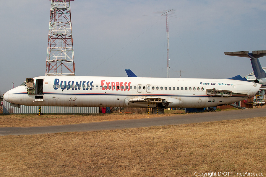 Zimbabwe Express Airlines Douglas DC-9-32 (ZS-NRD) | Photo 205277