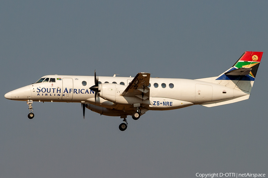South African Airlink BAe Systems Jetstream 41 (ZS-NRE) | Photo 205014