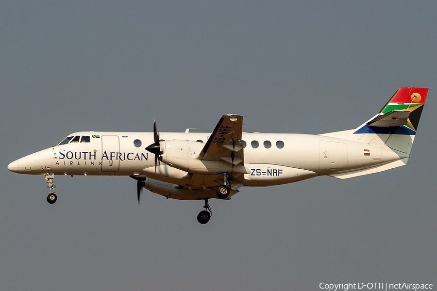 South African Airlink BAe Systems Jetstream 41 (ZS-NRF) | Photo 203334