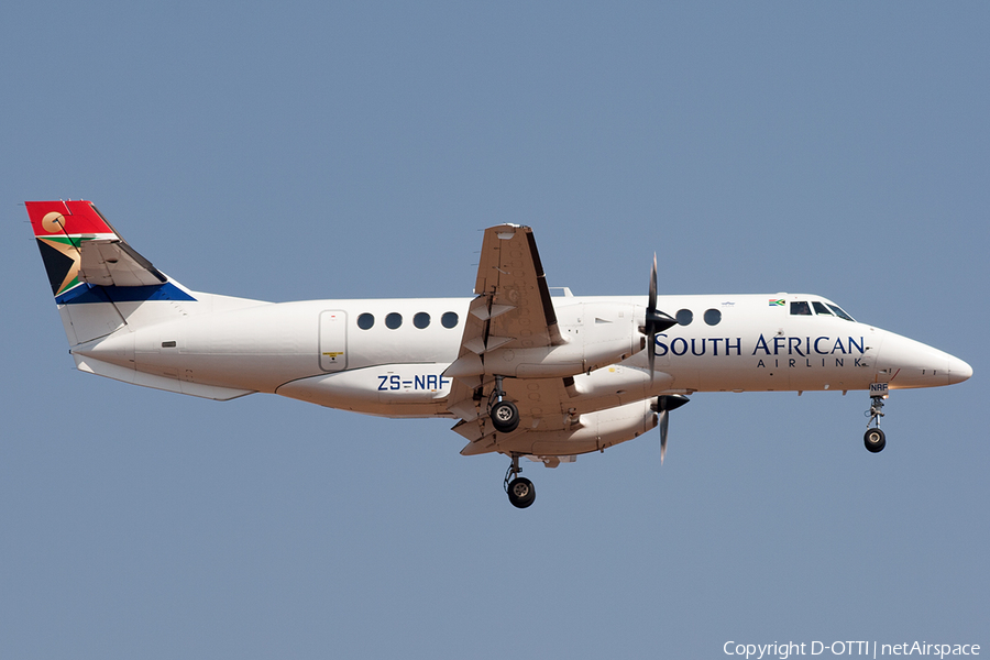 South African Airlink BAe Systems Jetstream 41 (ZS-NRF) | Photo 204568