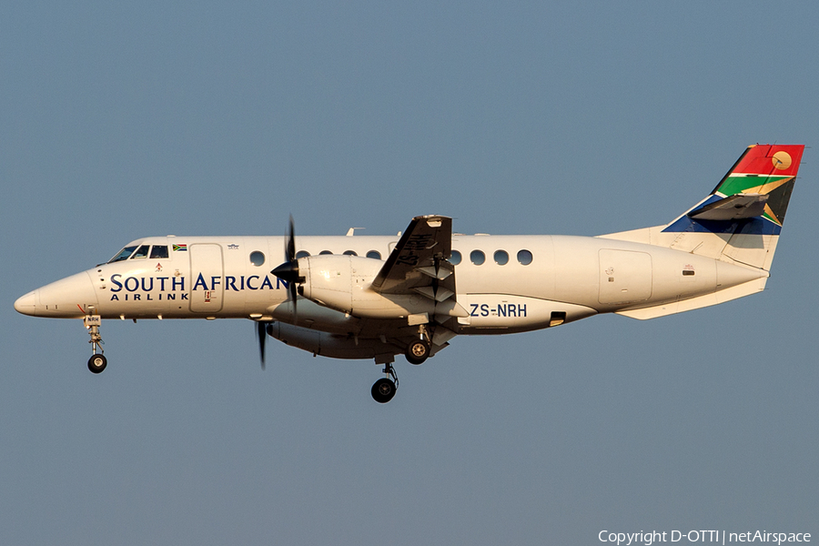 South African Airlink BAe Systems Jetstream 41 (ZS-NRH) | Photo 203567