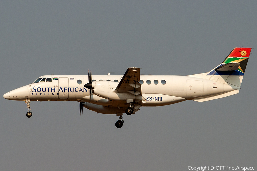 South African Airlink BAe Systems Jetstream 41 (ZS-NRI) | Photo 205449