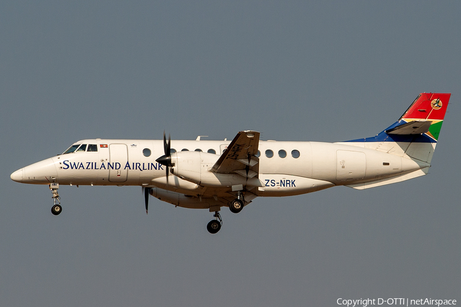 Swaziland Airlink BAe Systems Jetstream 41 (ZS-NRK) | Photo 203554