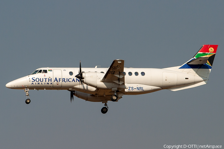 South African Airlink BAe Systems Jetstream 41 (ZS-NRL) | Photo 204538