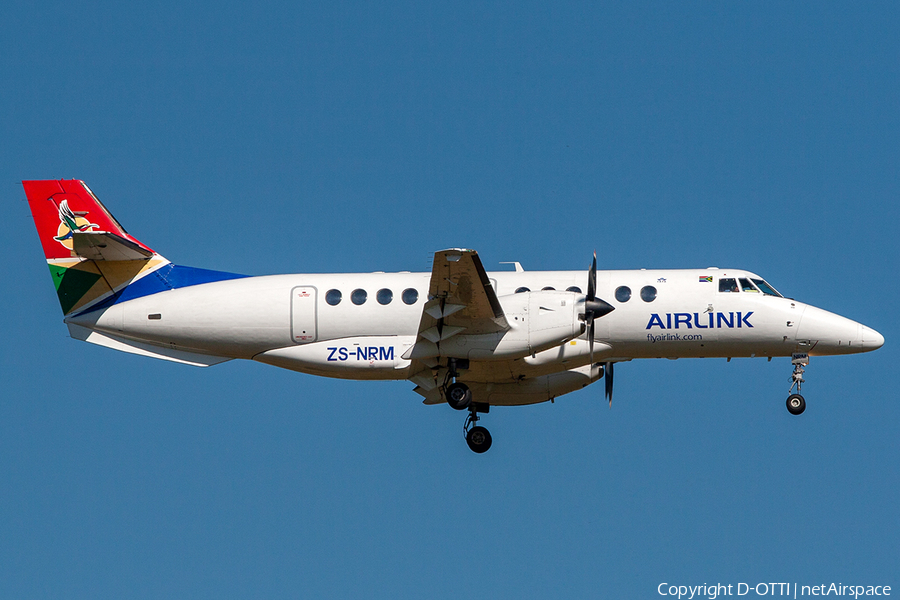 Airlink BAe Systems Jetstream 41 (ZS-NRM) | Photo 246182