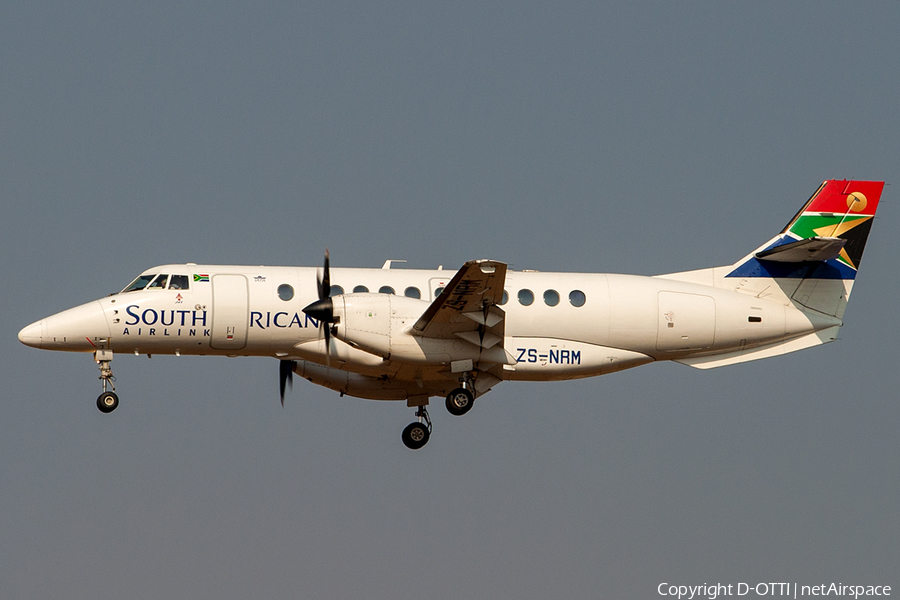 South African Airlink BAe Systems Jetstream 41 (ZS-NRM) | Photo 203556