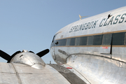 Springbok Classic Air Douglas C-47A Dakota (ZS-NTE) at  Cascais Municipal - Tires, Portugal