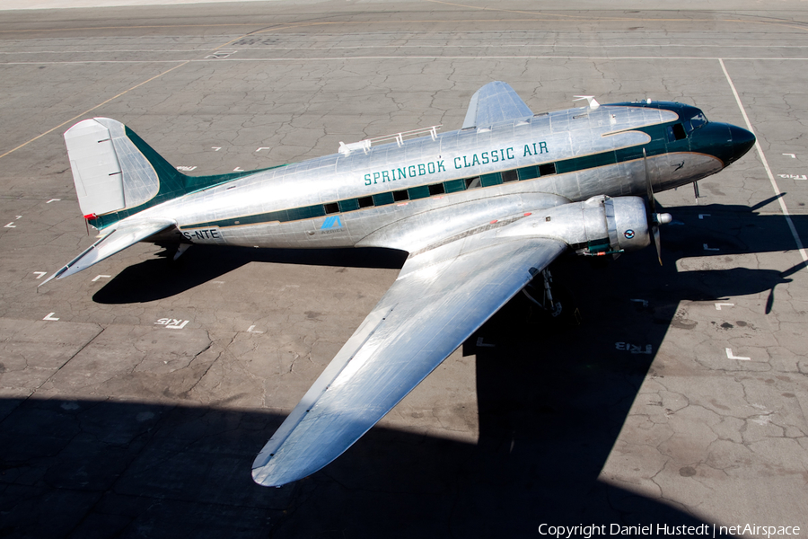 Springbok Classic Air Douglas C-47A Dakota (ZS-NTE) | Photo 517691