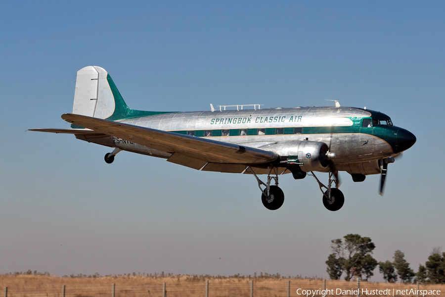 Springbok Classic Air Douglas C-47A Dakota (ZS-NTE) | Photo 517702