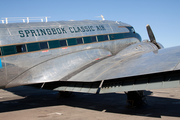 Springbok Classic Air Douglas C-47A Dakota (ZS-NTE) at  Rand, South Africa