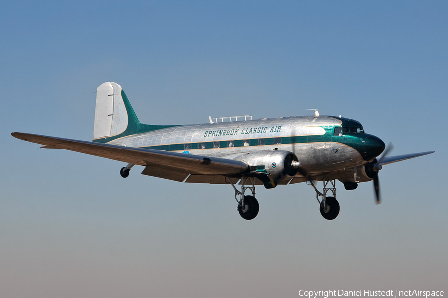 Springbok Classic Air Douglas C-47A Dakota (ZS-NTE) | Photo 517705