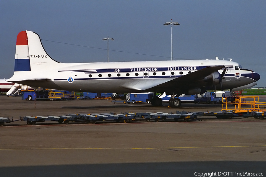 DDA Classic Airlines Douglas DC-4-1009 (ZS-NUR) | Photo 151408