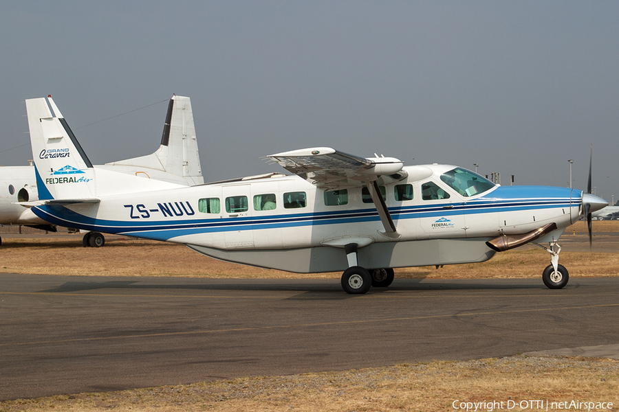 Federal Air Cessna 208B Grand Caravan (ZS-NUU) | Photo 205275
