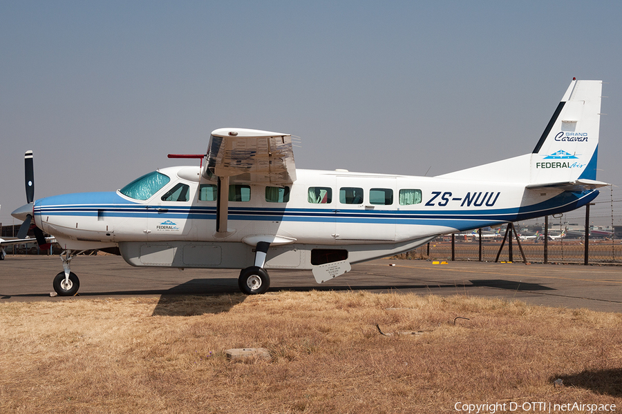 Federal Air Cessna 208B Grand Caravan (ZS-NUU) | Photo 205750