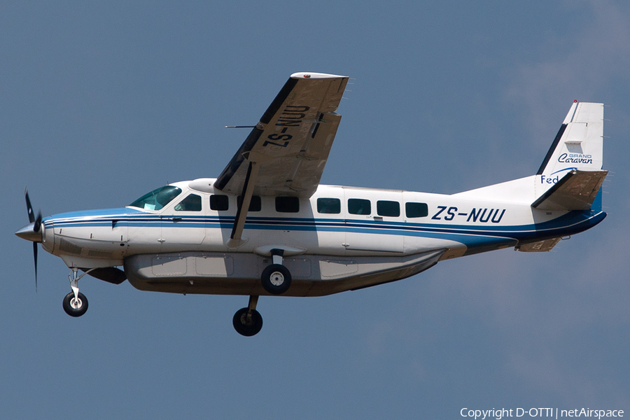 Federal Air Cessna 208B Grand Caravan (ZS-NUU) | Photo 248141