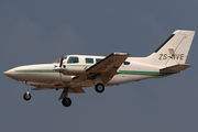 Madikwe Charter Cessna 402C (ZS-NVE) at  Johannesburg - O.R.Tambo International, South Africa