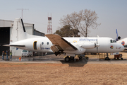 Executive Aerospace Hawker Siddeley HS.748-378 Series 2B (ZS-NWW) at  Johannesburg - O.R.Tambo International, South Africa