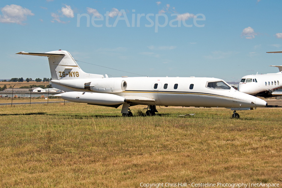 (Private) Learjet 25C (ZS-NYG) | Photo 110280