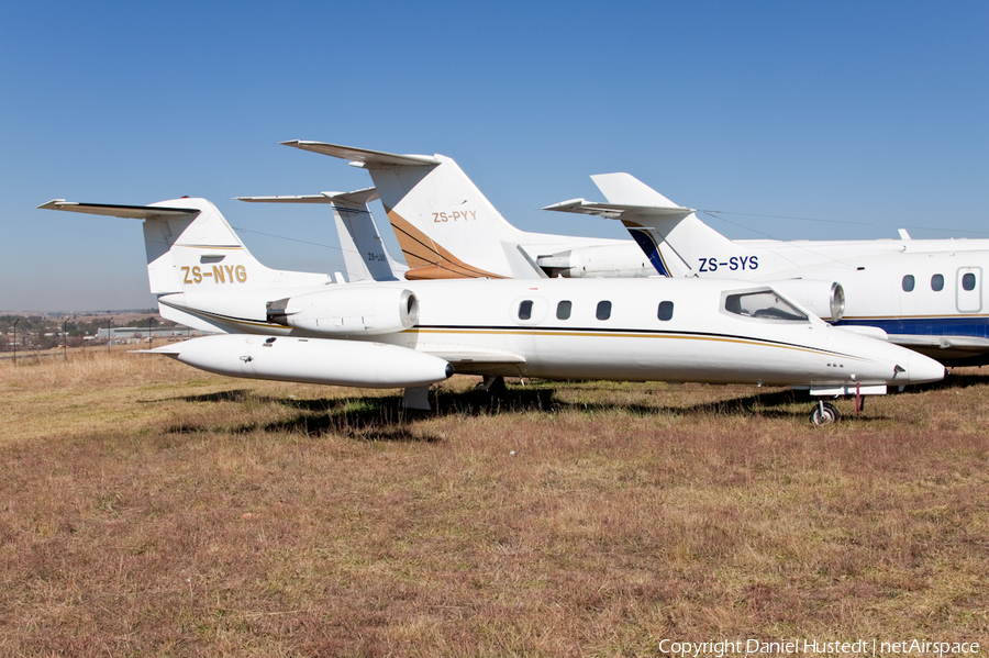 (Private) Learjet 25C (ZS-NYG) | Photo 443125
