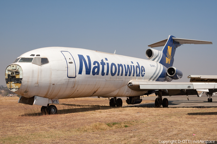 Nationwide Airlines Boeing 727-116(F) (ZS-NYX) | Photo 207184