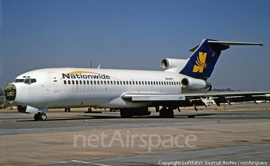 Nationwide Airlines Boeing 727-95 (ZS-NYY) | Photo 406757