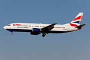 British Airways (Comair) Boeing 737-4L7 (ZS-OAA) at  Johannesburg - O.R.Tambo International, South Africa