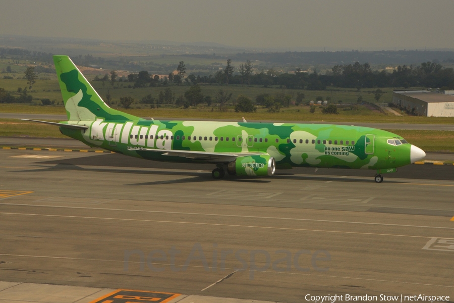 Kulula Boeing 737-4S3 (ZS-OAF) | Photo 326417