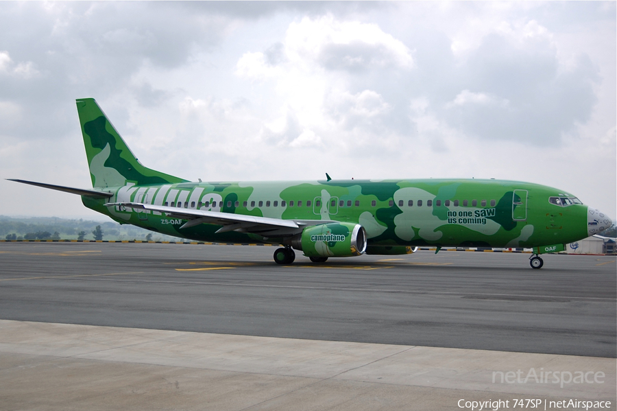 Kulula Boeing 737-4S3 (ZS-OAF) | Photo 47306