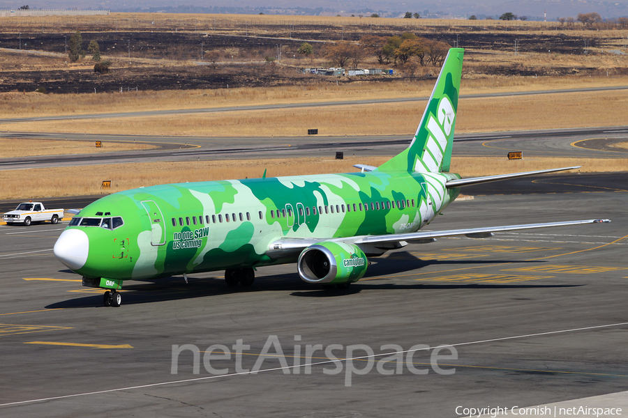 Kulula Boeing 737-4S3 (ZS-OAF) | Photo 8290