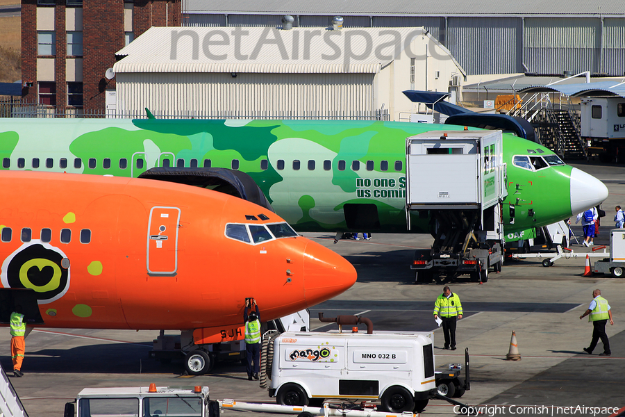 Kulula Boeing 737-4S3 (ZS-OAF) | Photo 8675