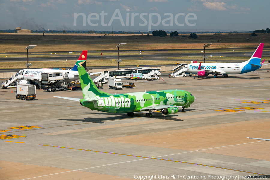 Kulula Boeing 737-4S3 (ZS-OAF) | Photo 138491