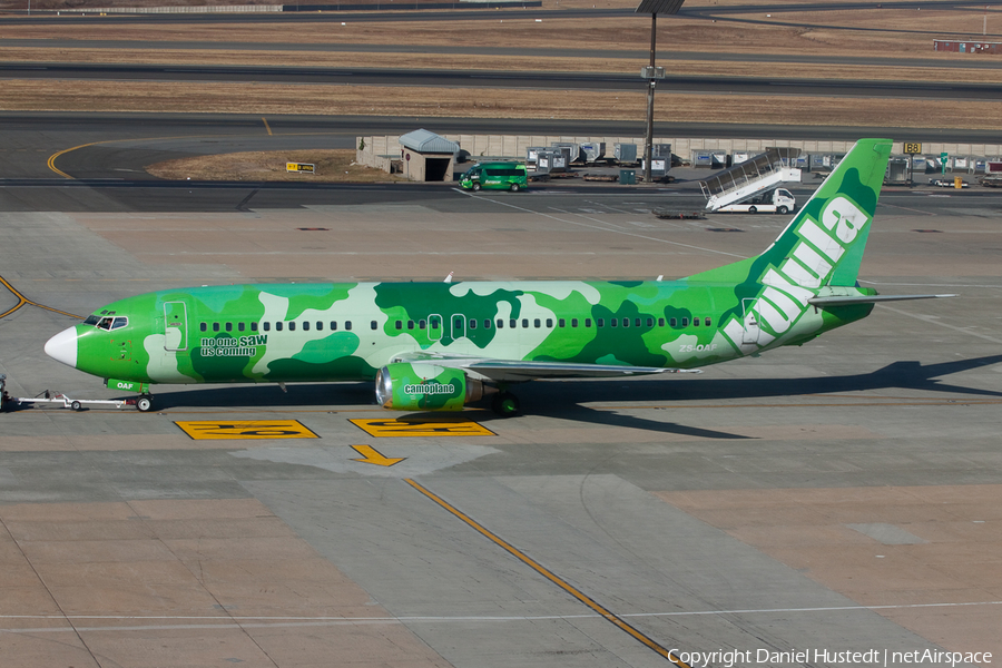 Kulula Boeing 737-4S3 (ZS-OAF) | Photo 445392