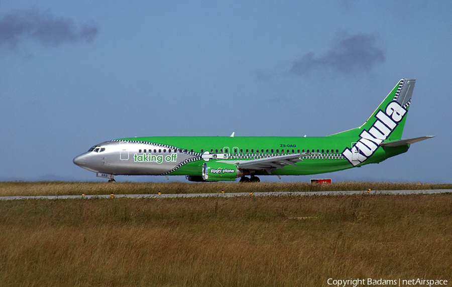 Kulula Boeing 737-4H6 (ZS-OAG) | Photo 317473