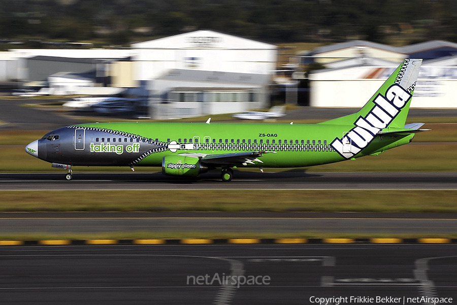 Kulula Boeing 737-4H6 (ZS-OAG) | Photo 19881